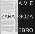 Catalogo exposicion AVE EBRO ZARAGOZA