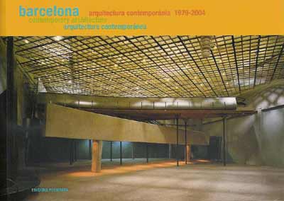 Guia de arquitectura contemporanea de Barcelona