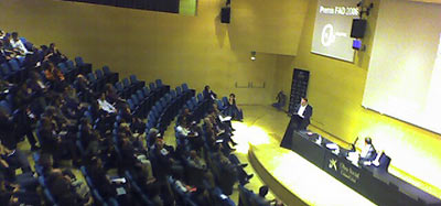 Discurso de Quim Larrea en la entrega de Premios FAD 2006