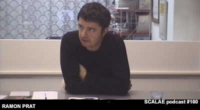 Ramon Prat en el Centro de Enlace AE BCN para SCALAE