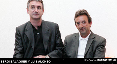 Luis Alonso y Sergi Balguer para SCALAE