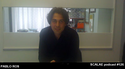 Pablo Ros en el Centro de Enlace AE BCN para SCALAE