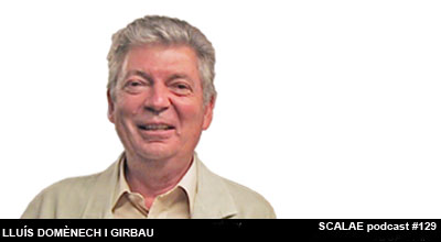 Lluís Domènech i Girbau para SCALAE