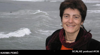 Karma Peiró para SCALAE