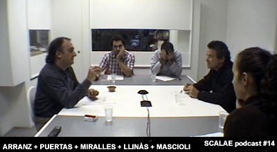 Participantes del episodio 14 en el Centro de Enlace AE BCN