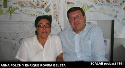 Anna Folch y Enrique Rovira Beleta para SCALAE
