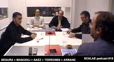 Participantes del episodio 15 en el Centro de Enlace AE BCN
