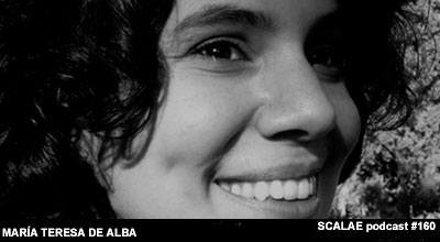 María Teresa de Alba para SCALAE