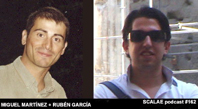 Miguel Martínez Monedero, Rubén García Rubio para SCALAE