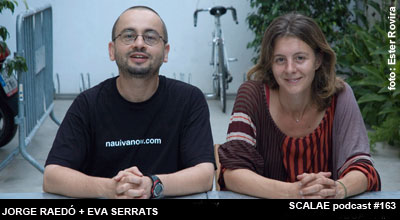 Jorge Raedó y Eva Serrats para SCALAE