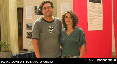 Susana Aparicio y Juan Alonso para SCALAE