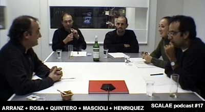 Participantes del episodio 17 en el Centro de Enlace AE BCN
