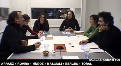 Participantes del episodio 20 en el Centro de Enlace AE BCN