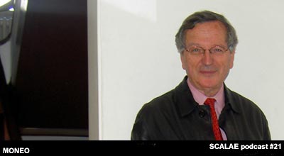 Rafael Moneo, portada del pliego SCALAE