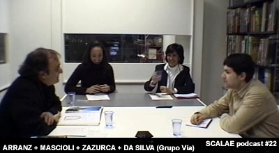 Participantes del episodio 22 en el Centro de Enlace AE BCN