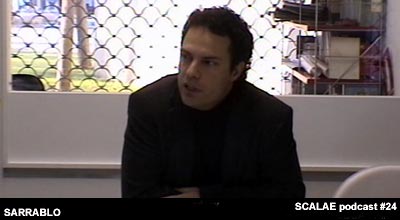 Vicente Sarrablo en el episodio 24 en el Centro de Enlace AE BCN