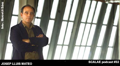Josep Lluís Mateo, para un episodio podcast de SCALAE