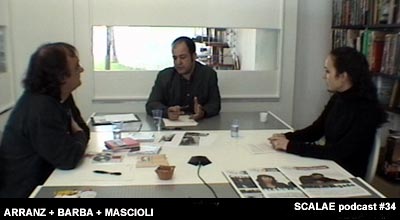José Juan Barba para un episodio podcast de SCALAE