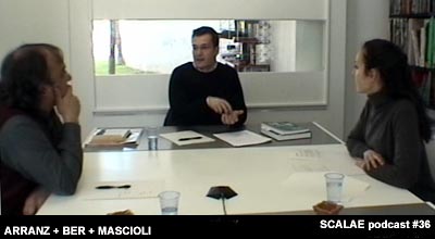 Jordi Ber para un episodio podcast de SCALAE