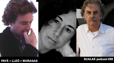 Alfredo Paya, Blanca Lleo y Antoni de Moragas