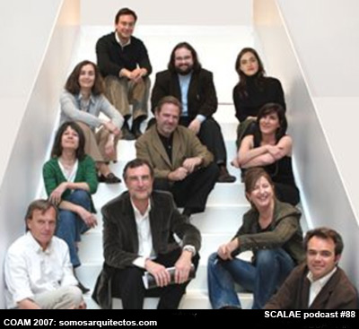 candidatura somosarquitectos.com para COAM 2007