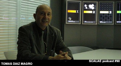 Tomás Díaz Magro en la Zona de Expertos, para SCALAE