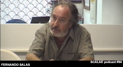 Fernando Salas en el Centro de Enlace AE BCN para SCALAE