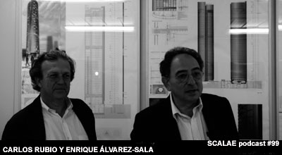 Carlos Rubio y Enrique Álvarez-Sala