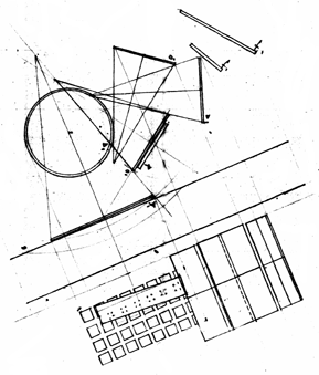 VENEZIA. DRAWING BY MIRALLES