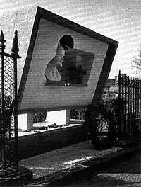 B.Lubetkin, Lenin Memorial, Finsbury, London 1942