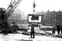 The burial of Lenin Memorial